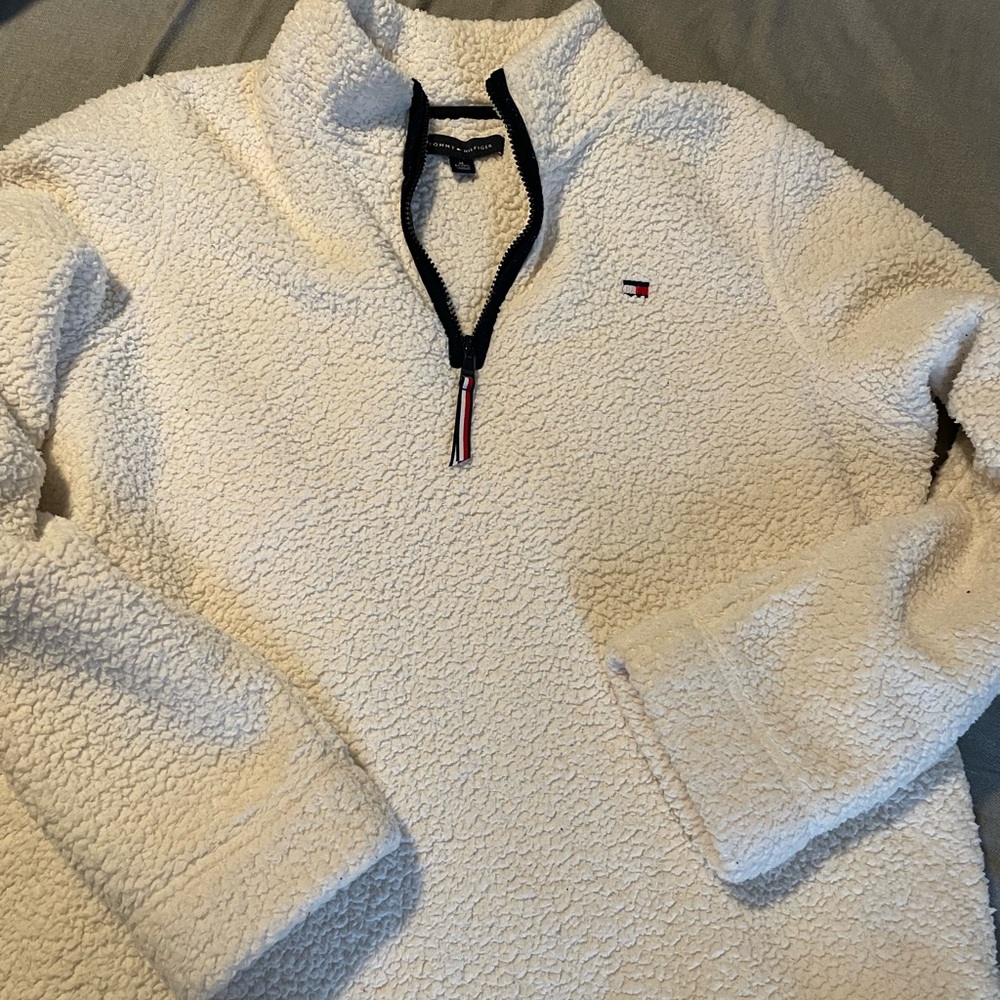 Hilfiger Sherpa Half-Zip